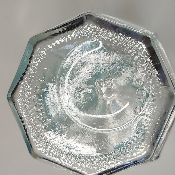 Vintage E.O Brody Clear Vase - Picture 5 of 5